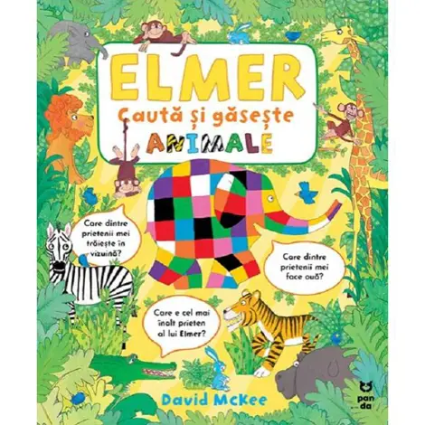 Elmer cauta si gaseste animale