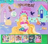 Carte cu sunete si imagini Pop-Up - Rapunzel