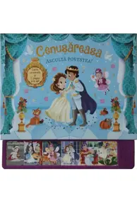 Cenușăreasa: ascultă povestea + pop-up