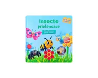 Insecte prietenoase - carte cu piese de construit