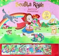 Carte cu sunete si imagini Pop-Up - Scufita Rosie