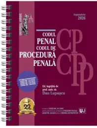 Codul penal si Codul de procedura penala (Septembrie 2026)