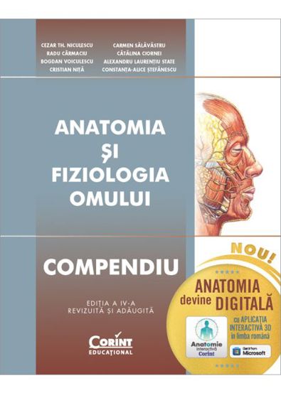Anatomia si fiziologia omului. Compendiu (Editia 4)