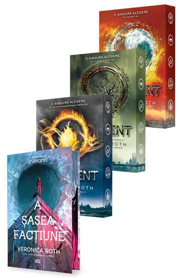 Pachet DIVERGENT