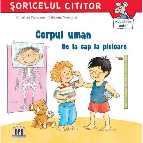 Corpul uman. De la cap la picioare