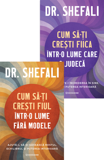 Pachet Shefali. Cresterea copiilor