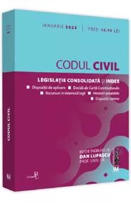 Codul civil: Ianuarie 2022 (resigilat)