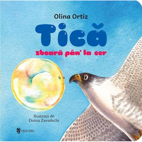 Tica zboara pan la cer