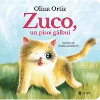 Zuco, un pisoi gălbui