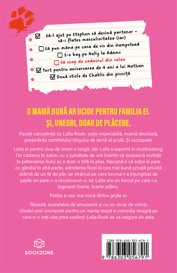 Pachet Barfe, Minciuni si o Crima Perfecta