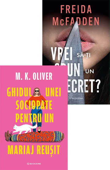 Pachet Barfe, Minciuni si o Crima Perfecta
