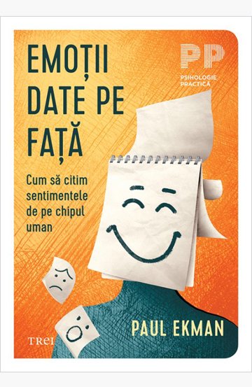 Emotii date pe fata de Paul Ekman - Coperta cărții