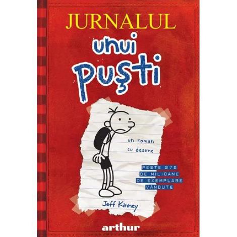 Jurnalul unui pusti Vol.1: Jurnalul lui Greg Heffley