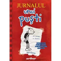 Jurnalul unui pusti Vol.1: Jurnalul lui Greg Heffley