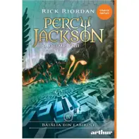 Batalia din labirint. Seria Percy Jackson si Olimpienii Vol.4