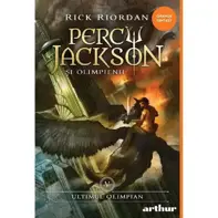 Ultimul Olimpian. Seria Percy Jackson și Olimpienii Vol. 5
