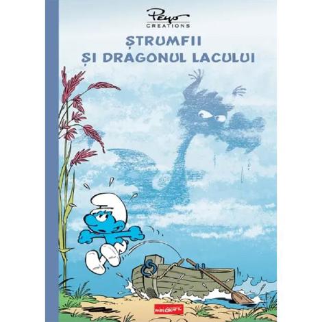 Strumfii si dragonul lacului