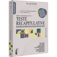 Teste recapitulative pentru examenele de admitere in profesiile juridice. Drept procesual civil 2026