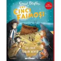 Cei cinci fug de acasa. Seria Cei cinci faimosi Vol.3