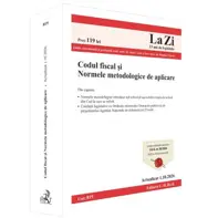 Codul fiscal si Normele metodologice de aplicare. Actualizat la 1. 10. 2026