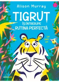 Tigrut isi intrerupe rutina perfecta