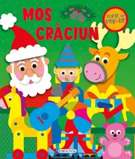 Carte cu pop-up - MOS CRACIUN
