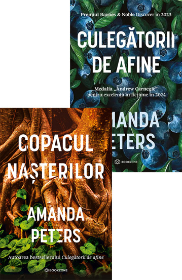 Pachet Amanda Peters