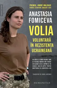 Volia. Voluntară în rezistenţa ucraineană