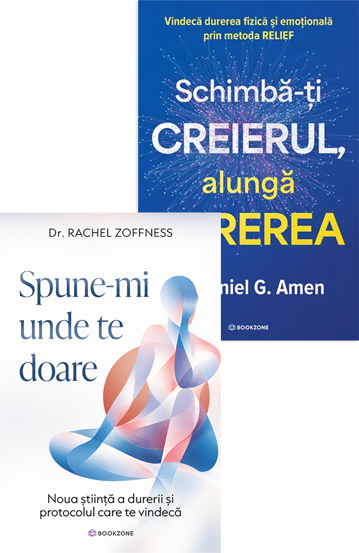 Pachet Invata sa alungi durerea