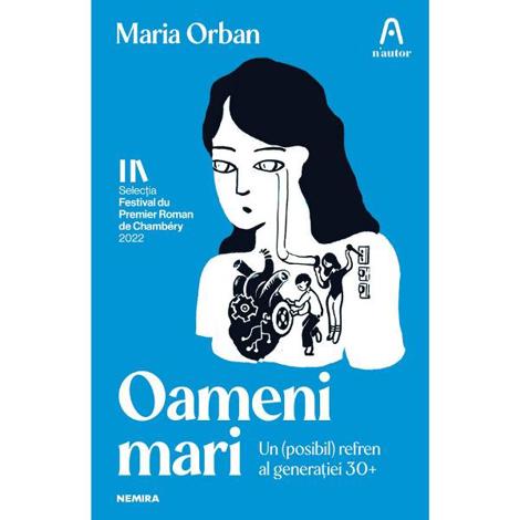 Oameni mari de Maria Orban - Coperta cărții