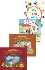 Pachet Prima mea bibliotecă interactivă