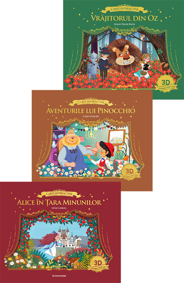 Pachet Colectia Magica Pop-Up 