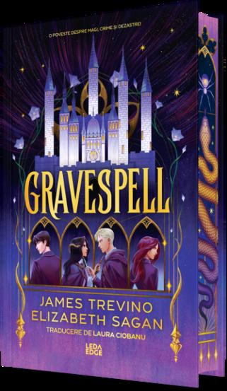 Gravespell. Seria Magi si crime Vol.1