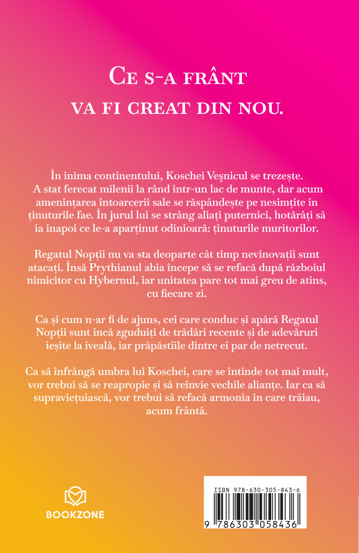 Regatul armoniei frante (ACOTAR vol. 6)