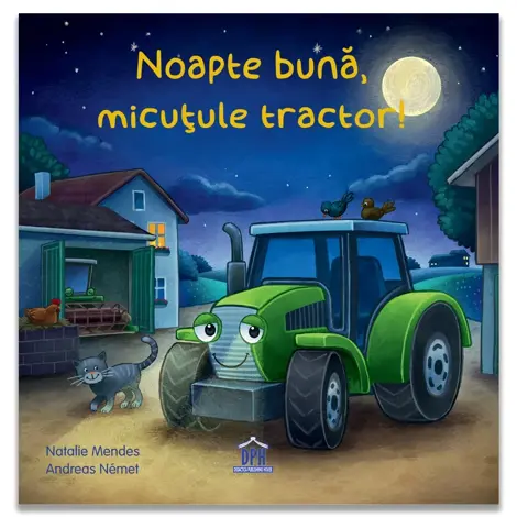 Noapte buna, micutule tractor!