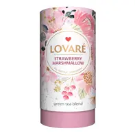Ceai Lovare Strawberry Marshmallow Tub, 80 g