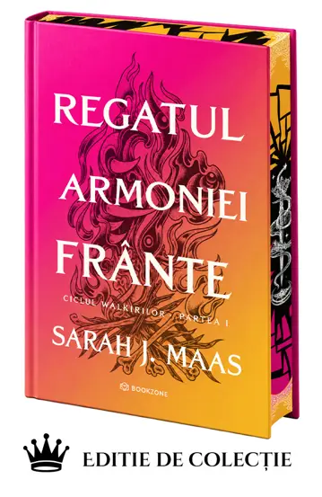 Seria Regatul spinilor si al trandafirilor Hardcover, vol. 1–6 (ACOTAR)