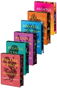 Seria Regatul spinilor și al trandafirilor Hardcover, vol. 1–6 (ACOTAR)