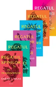 Seria Regatul spinilor și al trandafirilor Softcover, vol. 1–6 (ACOTAR)
