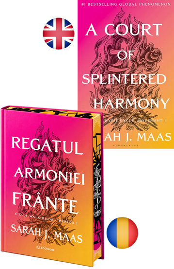 Pachet ACOTAR 6 – Editii de colectie (Hardcover RO + EN)