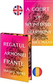 Pachet ACOTAR 6 – Ediții de colecție (Hardcover RO + EN)