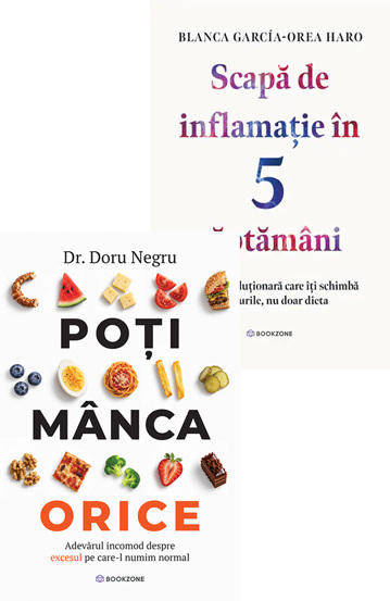 Pachet Organism fara inflamatii