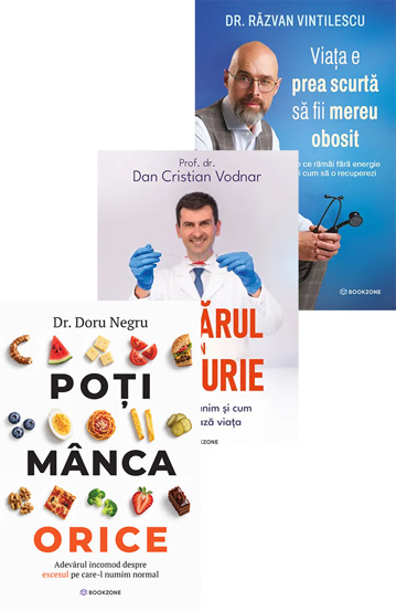 Pachet Din farfurie pana la energie