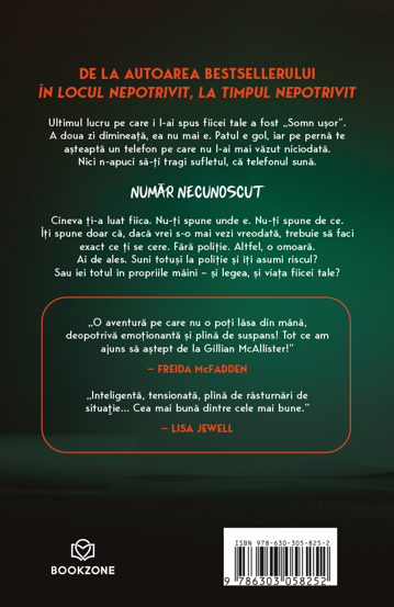 Numar Necunoscut