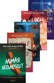 Pachet Gillian McAllister - 5 carti