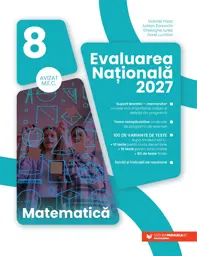 Matematica. Evaluare Nationala 2027. Clasa a VIII-a