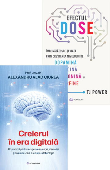 Pachet Resetarea creierului suprastimulat 