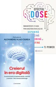 Pachet Resetarea creierului suprastimulat