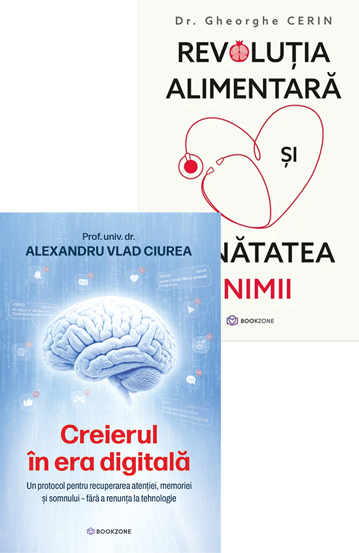 Pachet Protocolul longevitatii inimii si creierului 