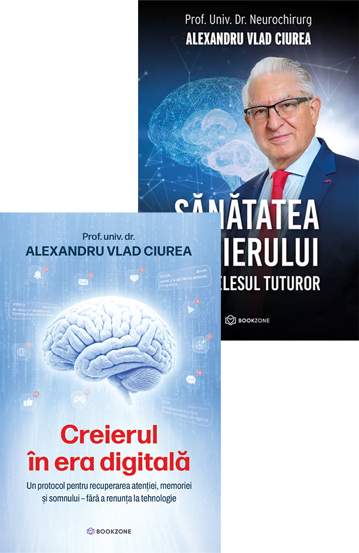 Pachet Manualul complet al sanatatii creierului  